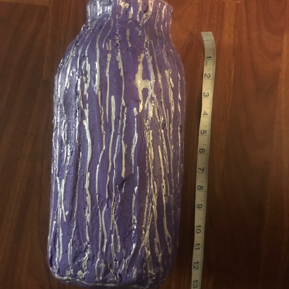 💜🤍Vase🤍💜 - Picture 5 of 7